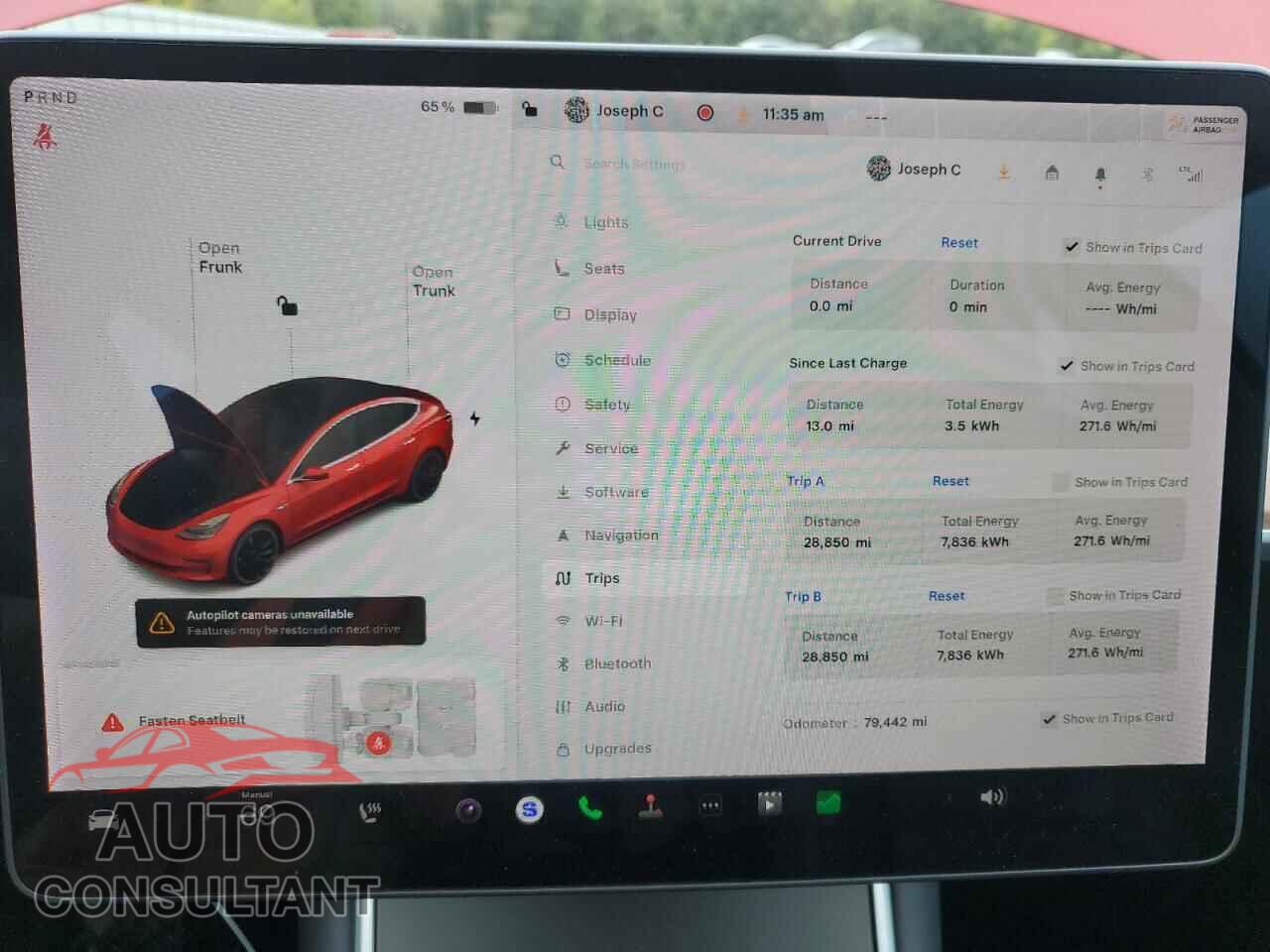 TESLA MODEL 3 2018 - 5YJ3E1EB9JF063292