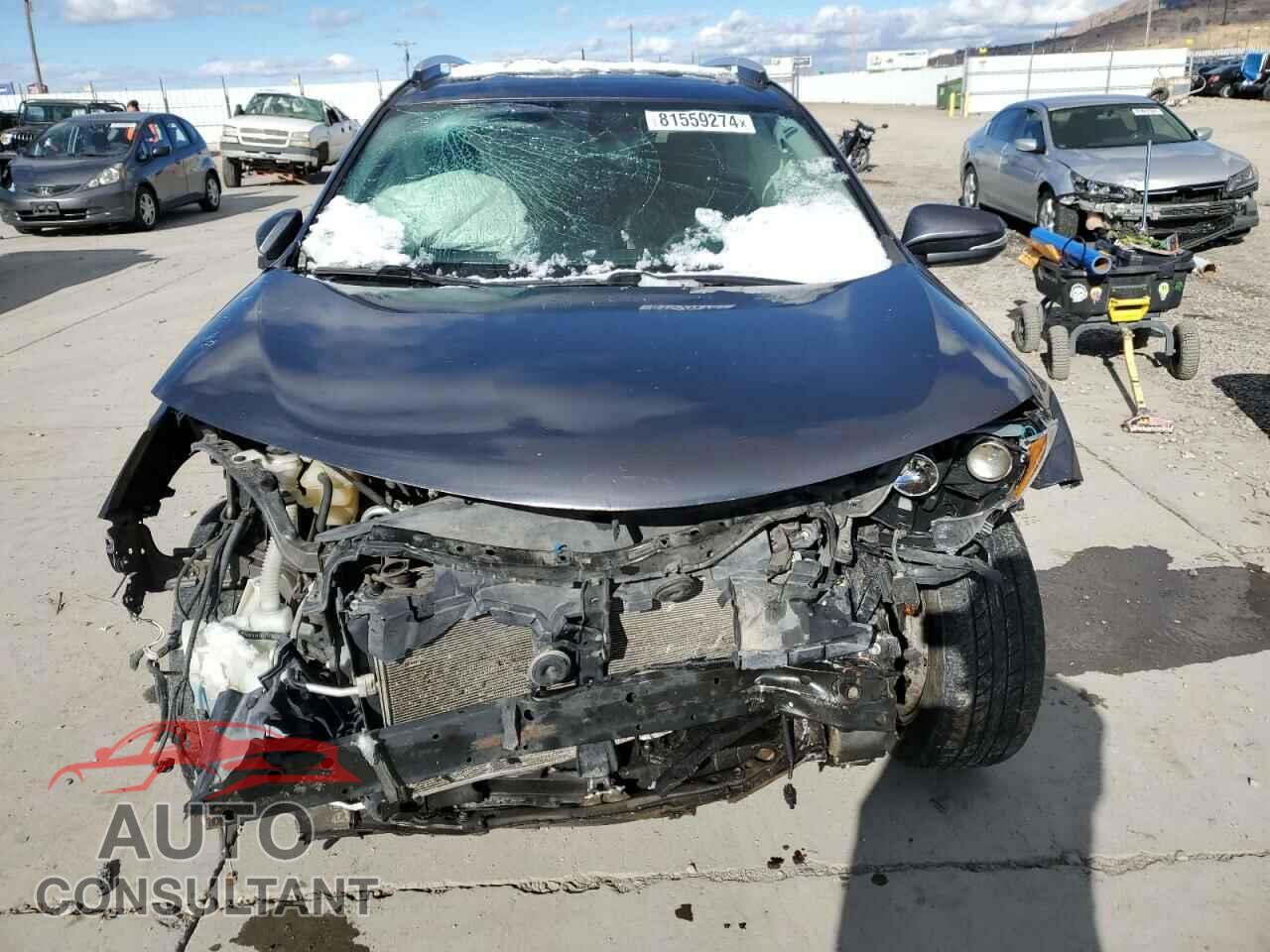 TOYOTA RAV4 2013 - 2T3DFREV7DW034477