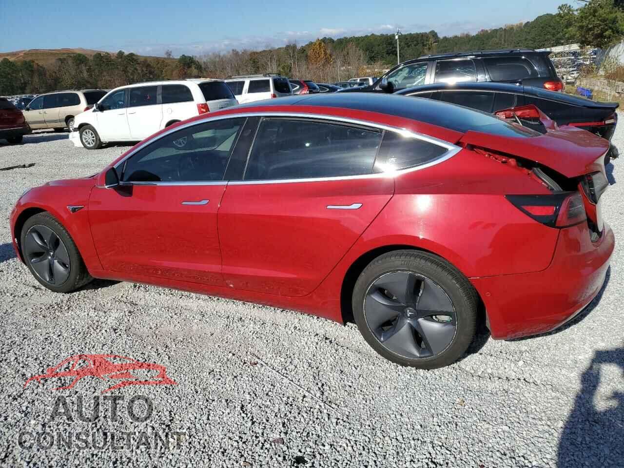 TESLA MODEL 3 2018 - 5YJ3E1EA0JF058067