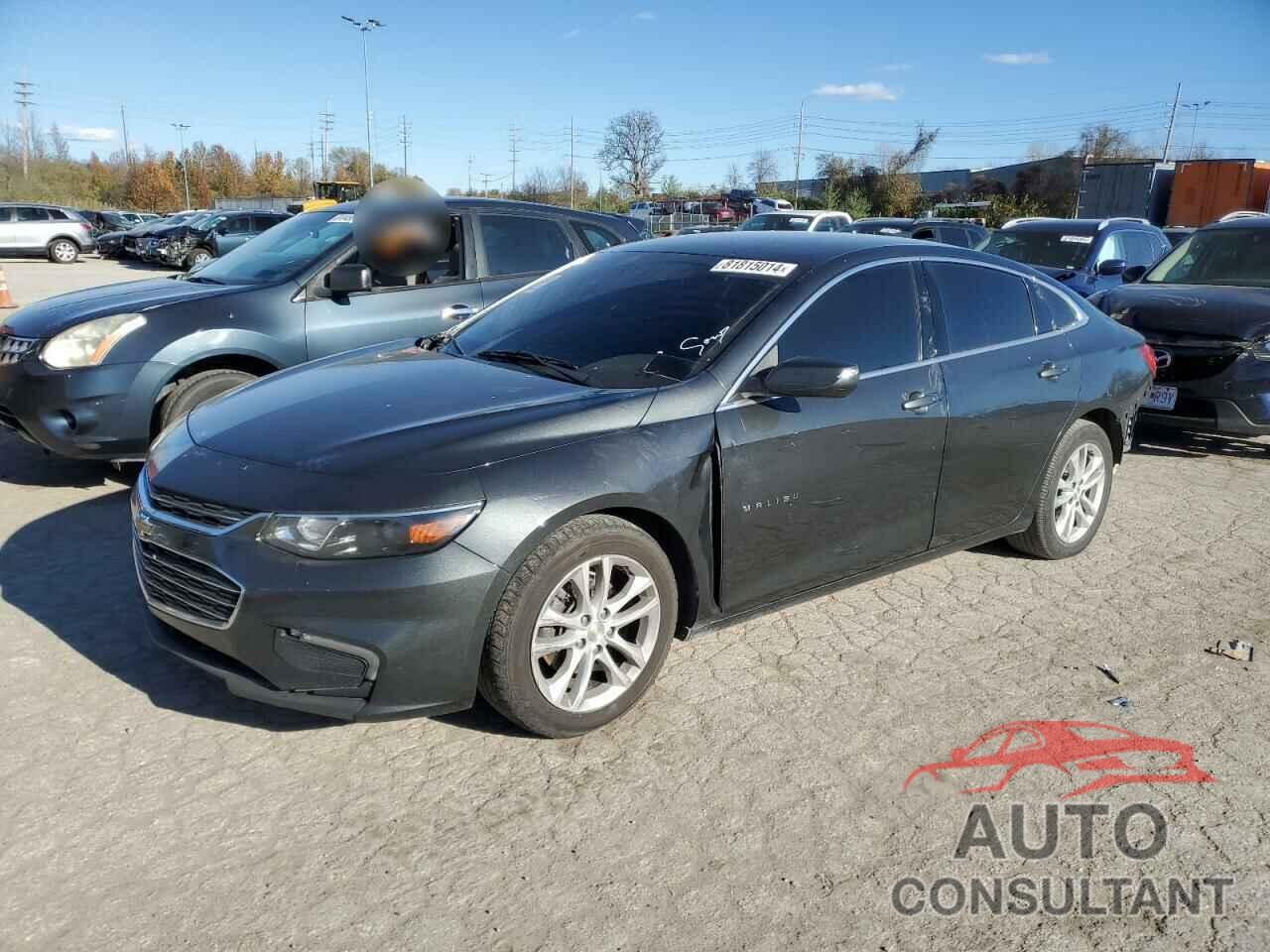 CHEVROLET MALIBU 2018 - 1G1ZD5ST2JF245518