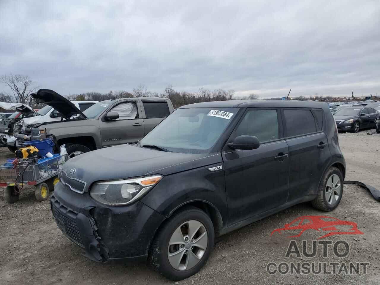 KIA SOUL 2016 - KNDJN2A2XG7381990