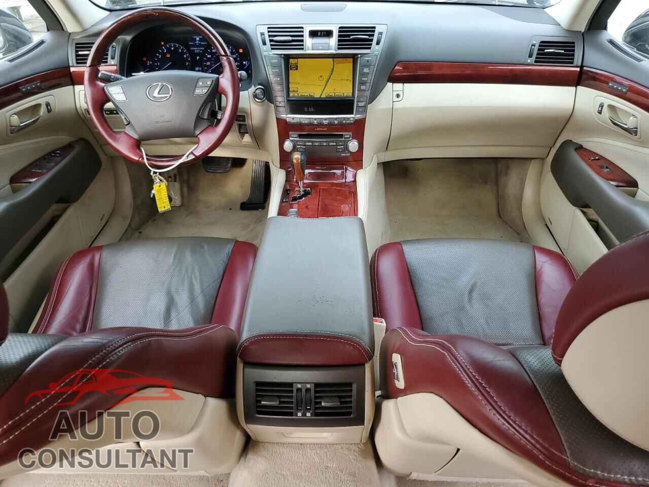 LEXUS LS460 2011 - JTHCL5EF6B5010857