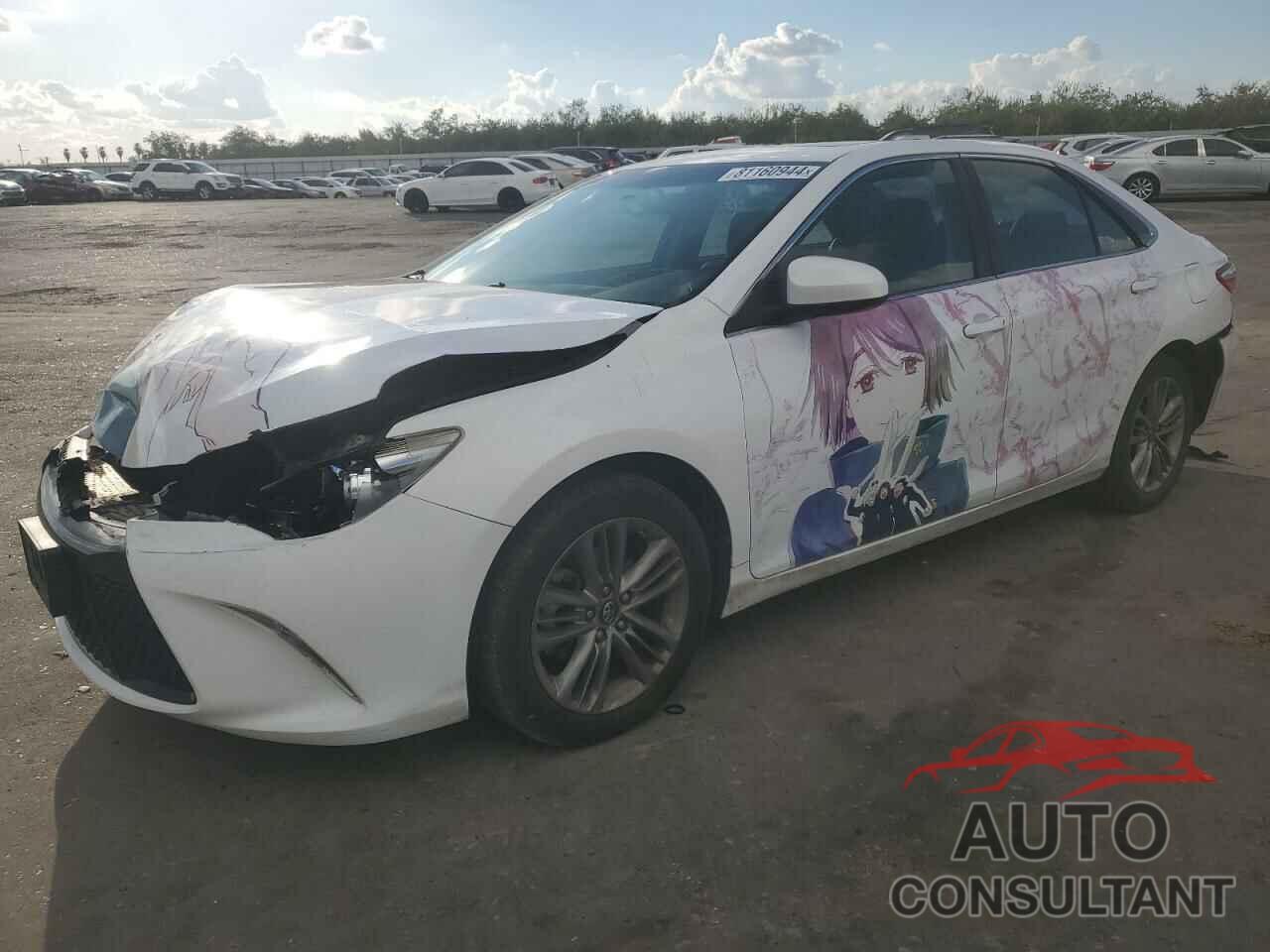 TOYOTA CAMRY 2016 - 4T1BF1FKXGU222033