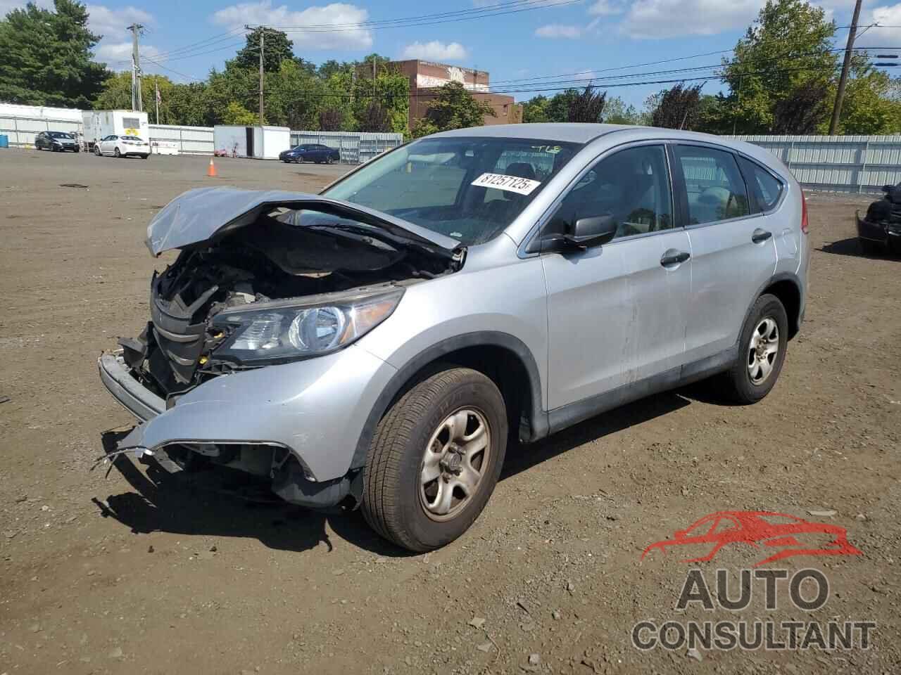 HONDA CRV 2013 - 2HKRM4H36DH687771