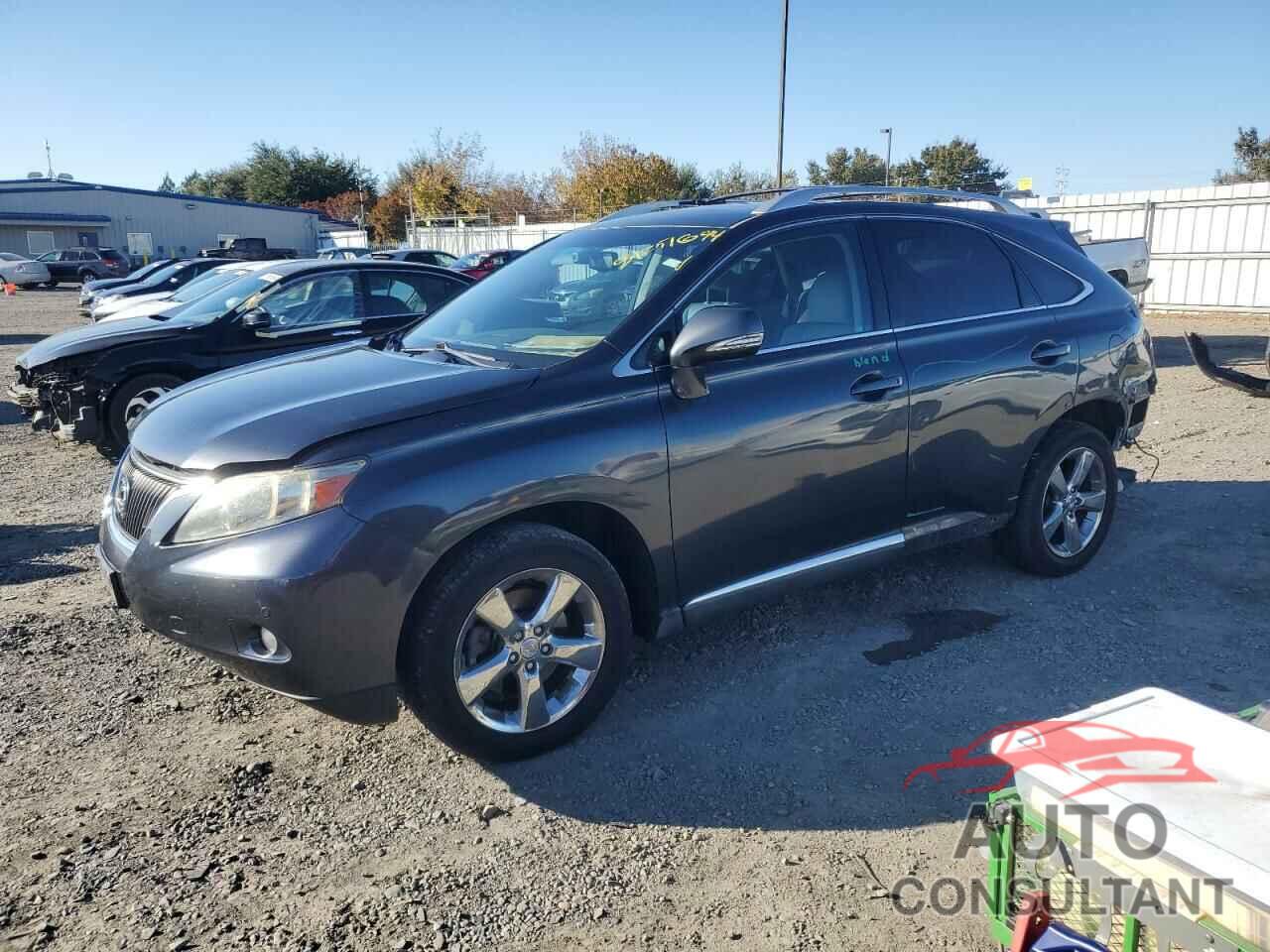 LEXUS RX350 2010 - JTJBK1BA5A2429880