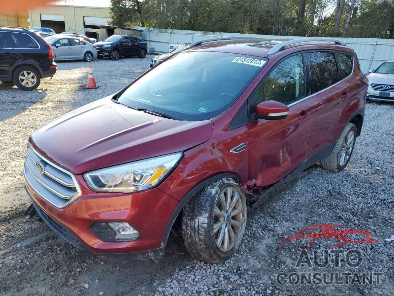 FORD ESCAPE 2017 - 1FMCU9J90HUE25186