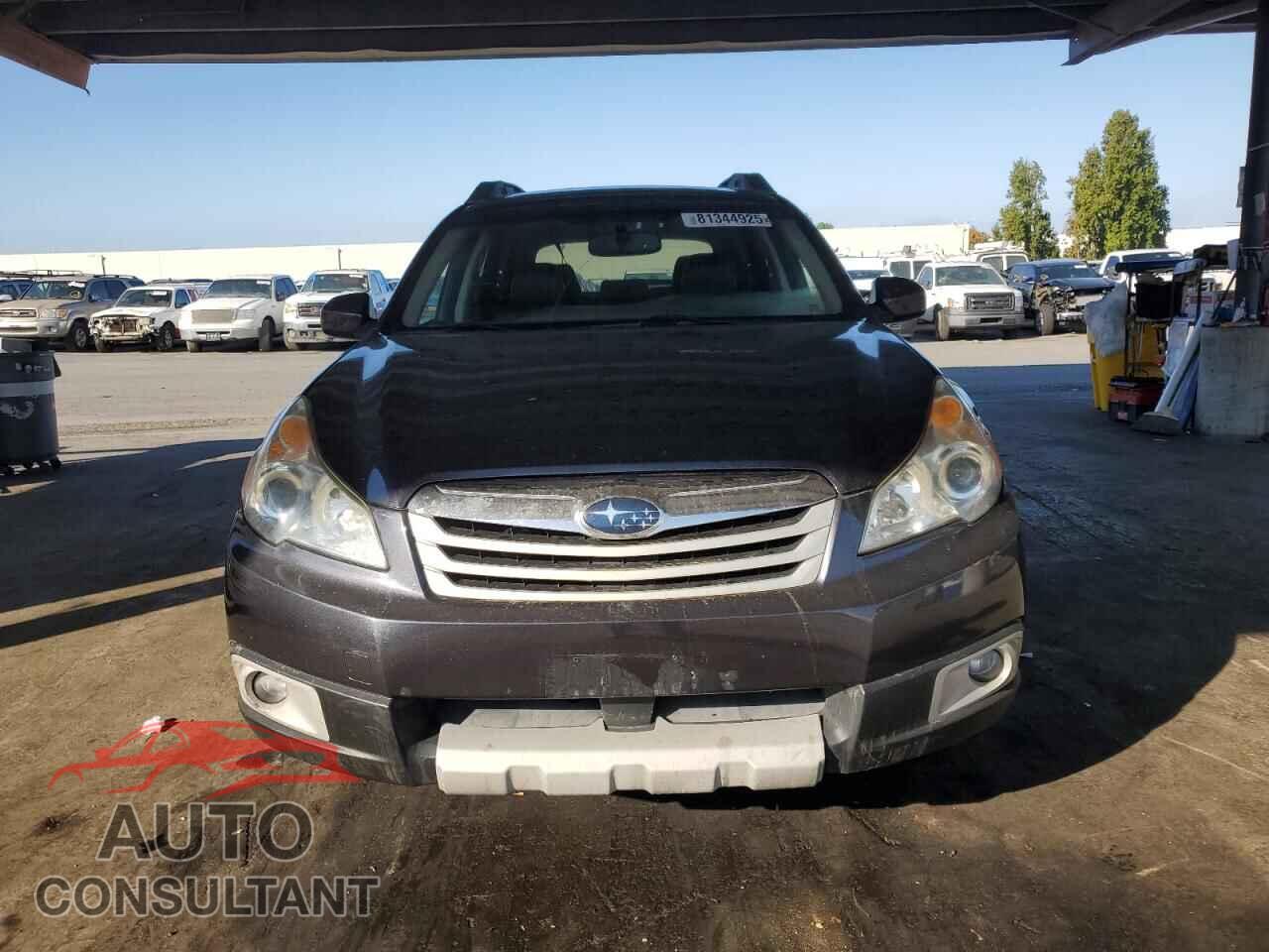 SUBARU OUTBACK 2012 - 4S4BRBKC2C3204931