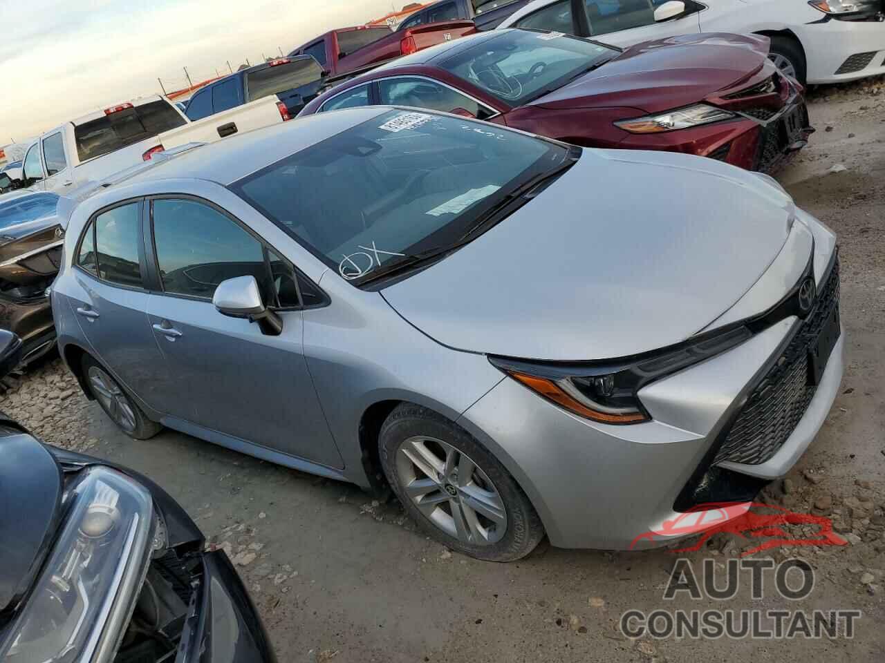 TOYOTA COROLLA 2021 - JTND4MBE1M3144601