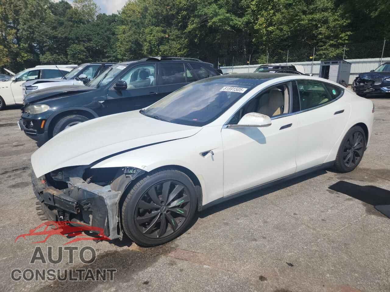 TESLA MODEL S 2013 - 5YJSA1CNXDFP27933