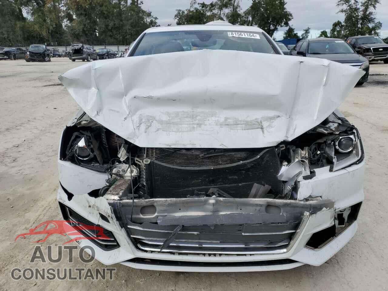 AUDI A4 2017 - WAUKMAF46HN050152