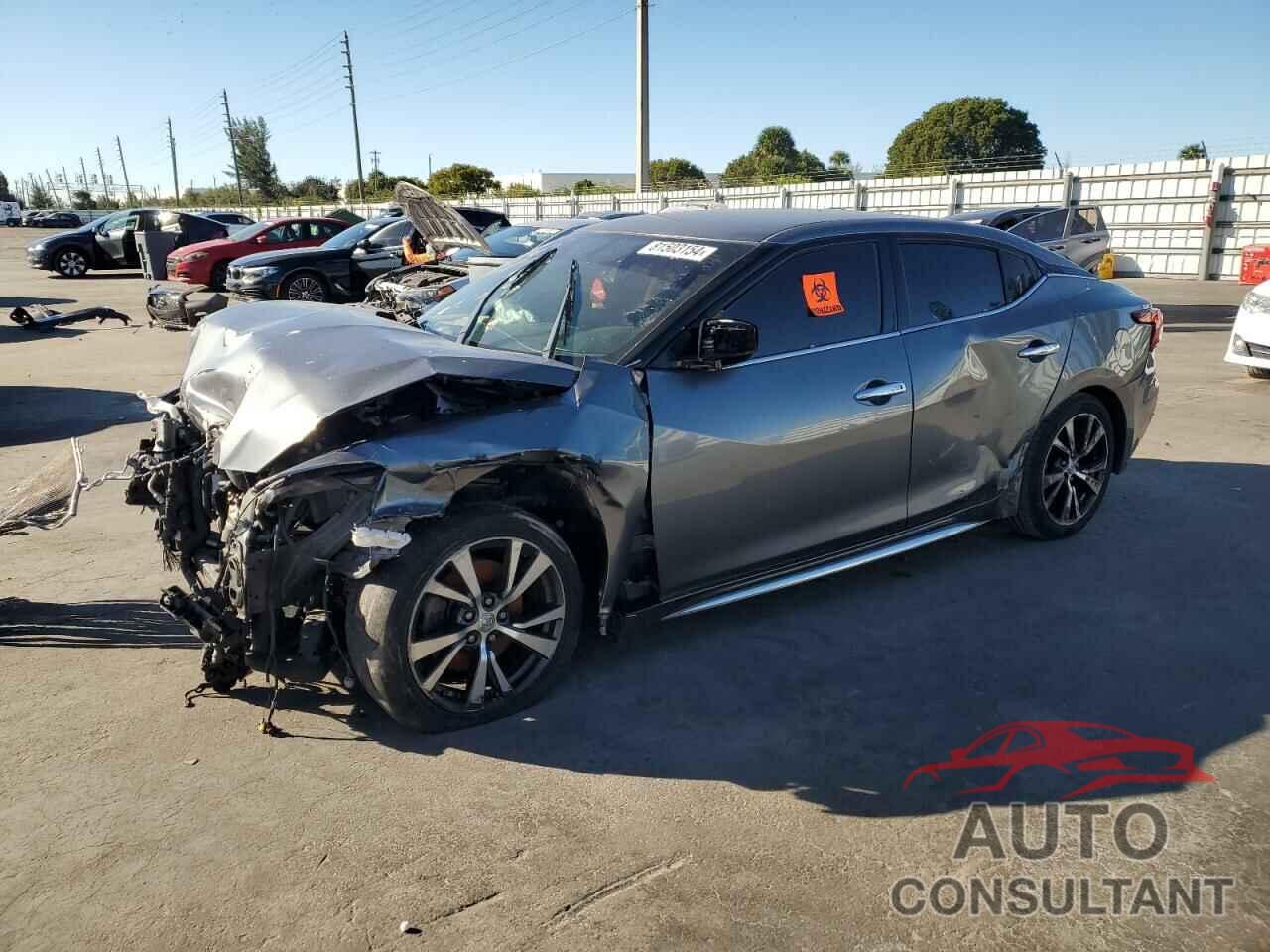 NISSAN MAXIMA 2017 - 1N4AA6AP2HC425025
