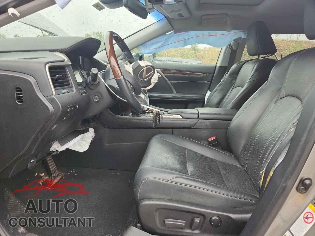 LEXUS RX450 2017 - 2T2BGMCA0HC018981