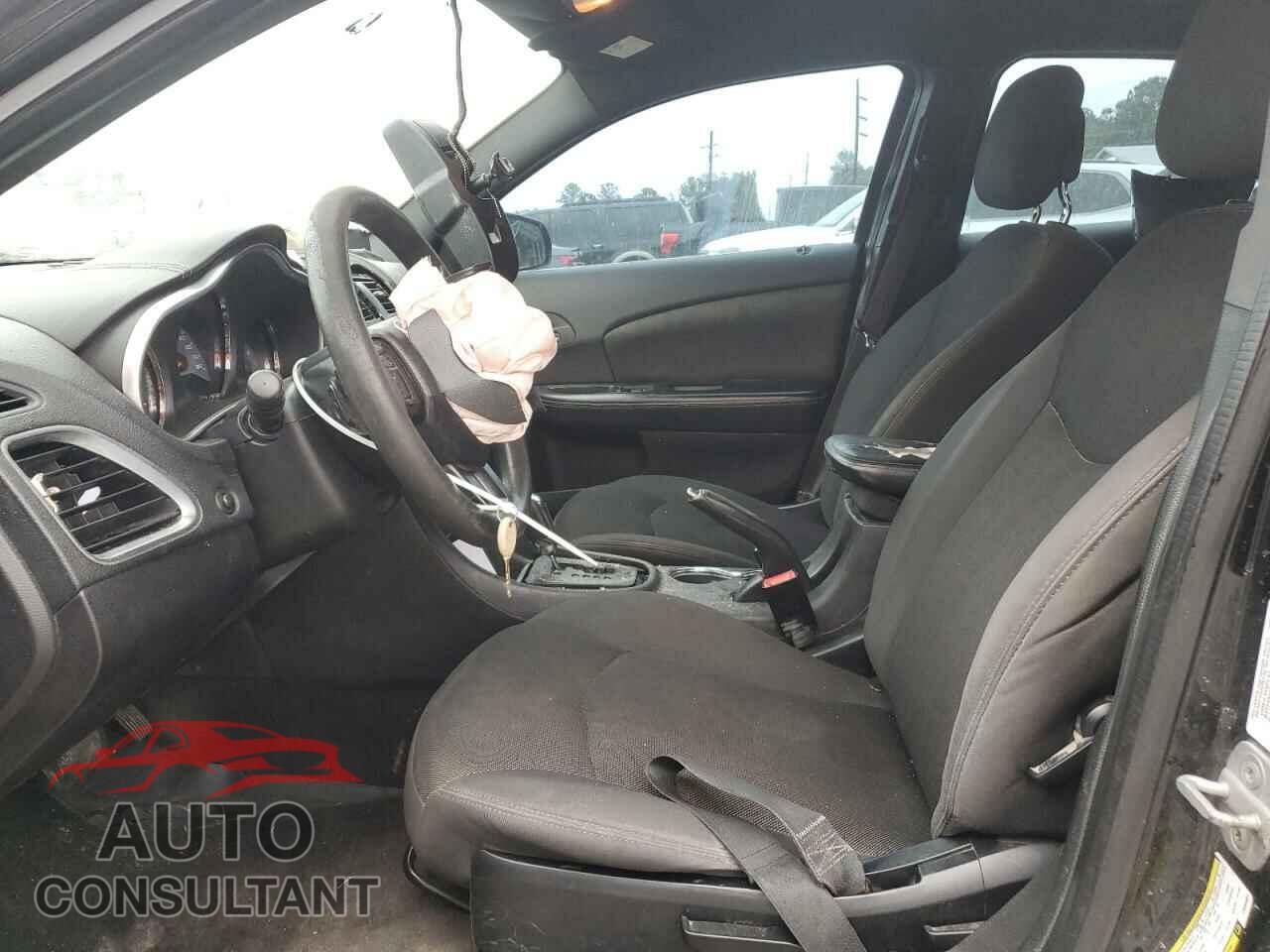 DODGE AVENGER 2012 - 1C3CDZAG1CN254801