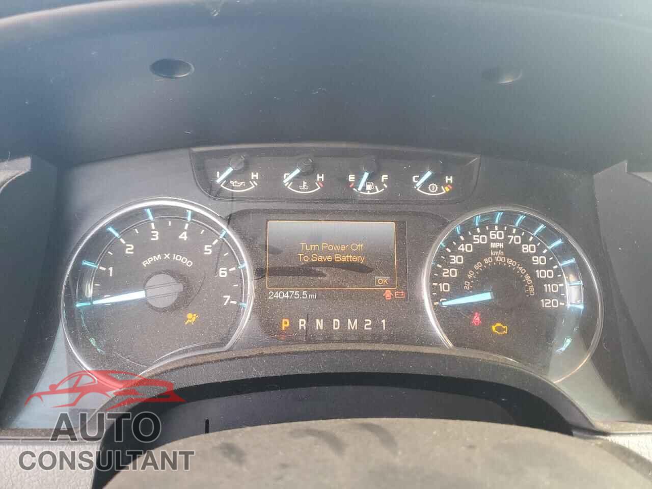 FORD F-150 2011 - 1FTEW1CM6BFD08072