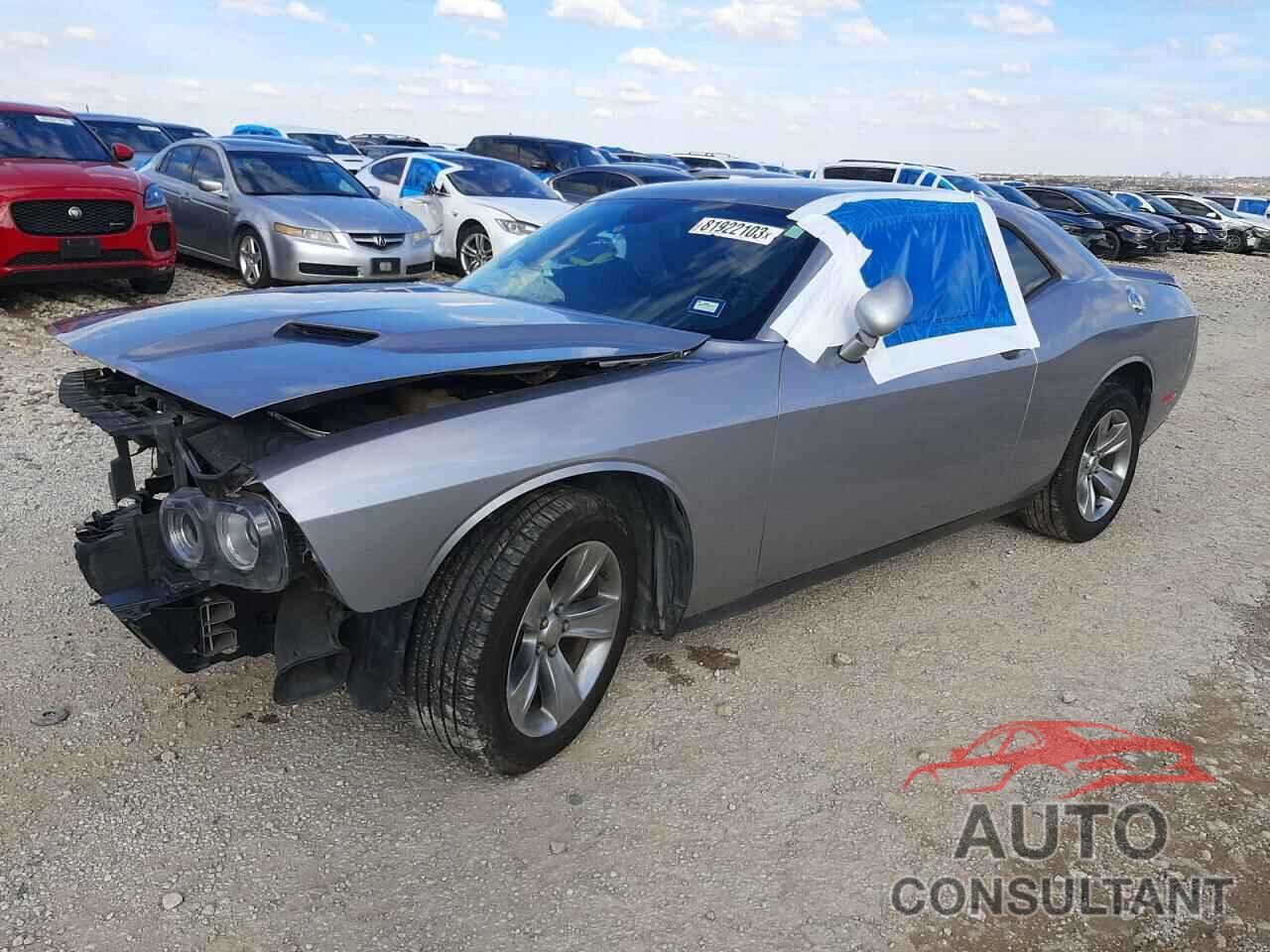 DODGE CHALLENGER 2017 - 2C3CDZAG6HH561249