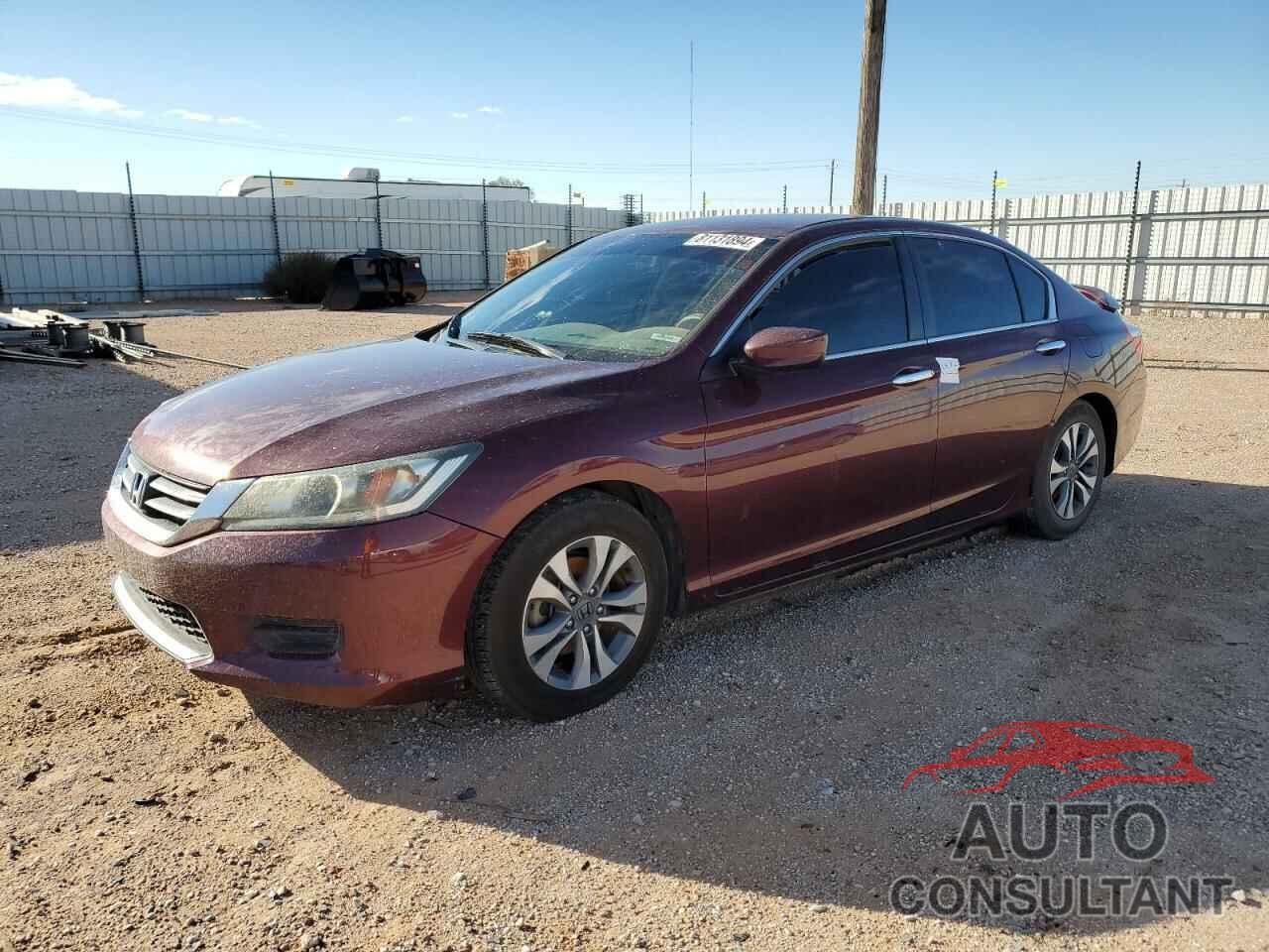 HONDA ACCORD 2015 - 1HGCR2F34FA225512