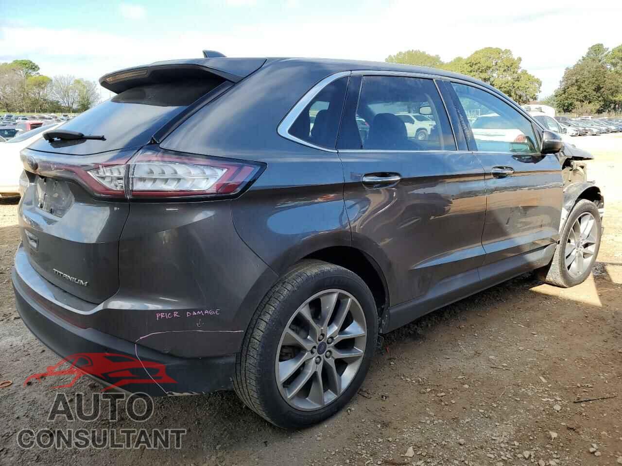 FORD EDGE 2015 - 2FMTK3K80FBC28935