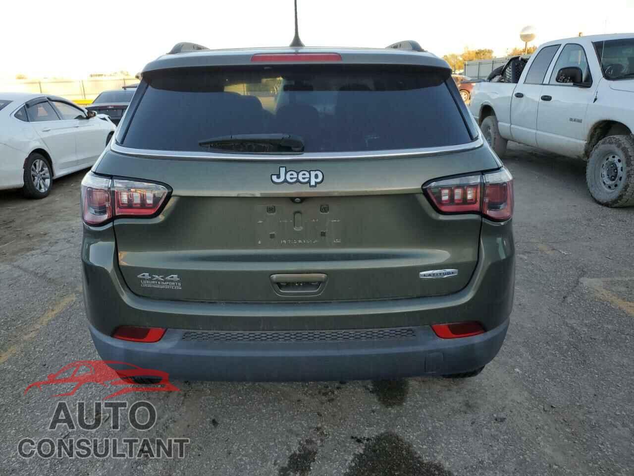 JEEP COMPASS 2017 - 3C4NJDBB9HT657130
