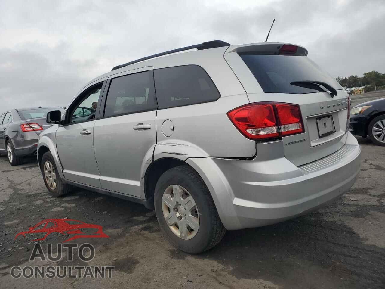 DODGE JOURNEY 2012 - 3C4PDCAB6CT167748