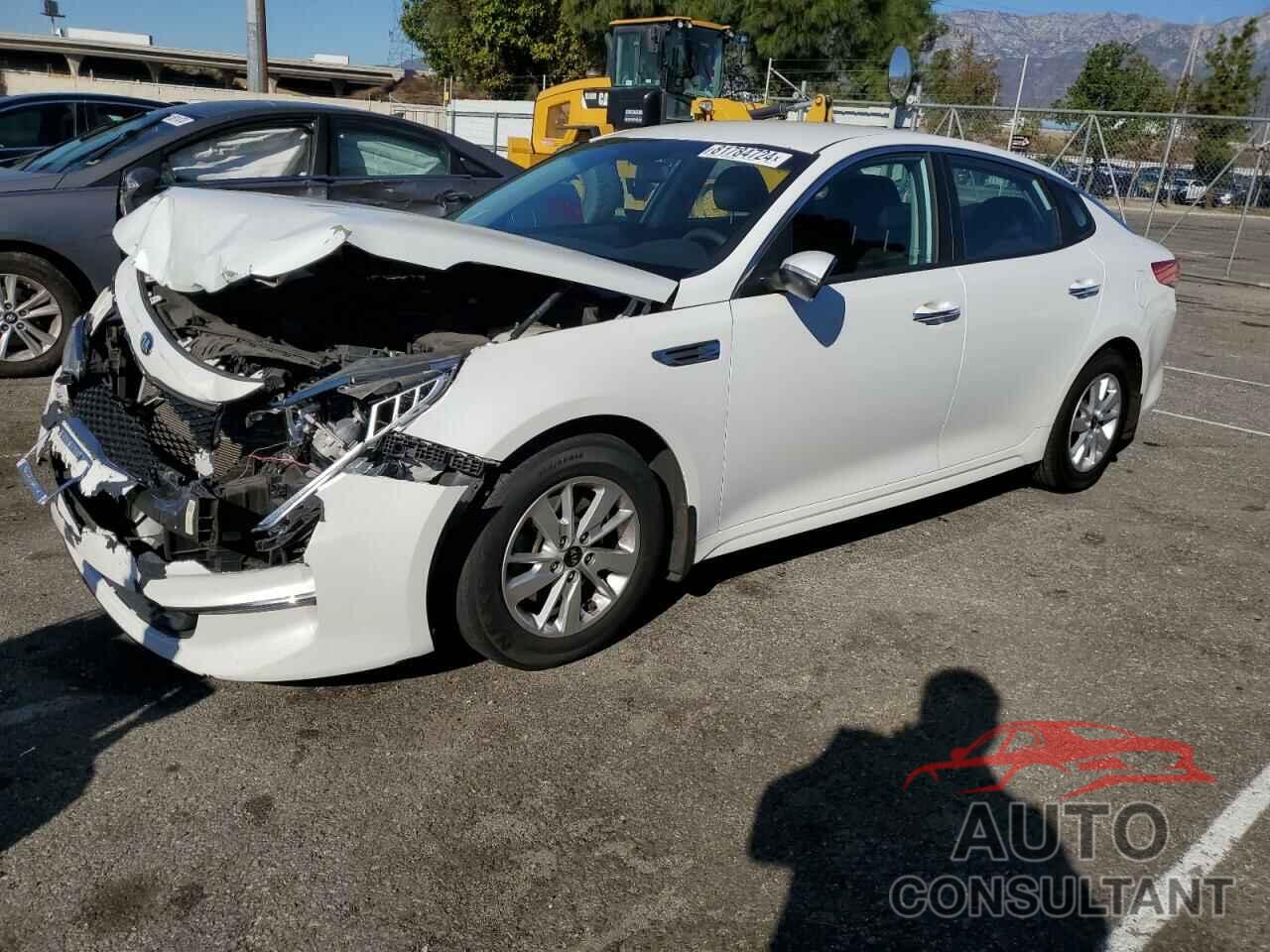 KIA OPTIMA 2016 - 5XXGT4L37GG019771