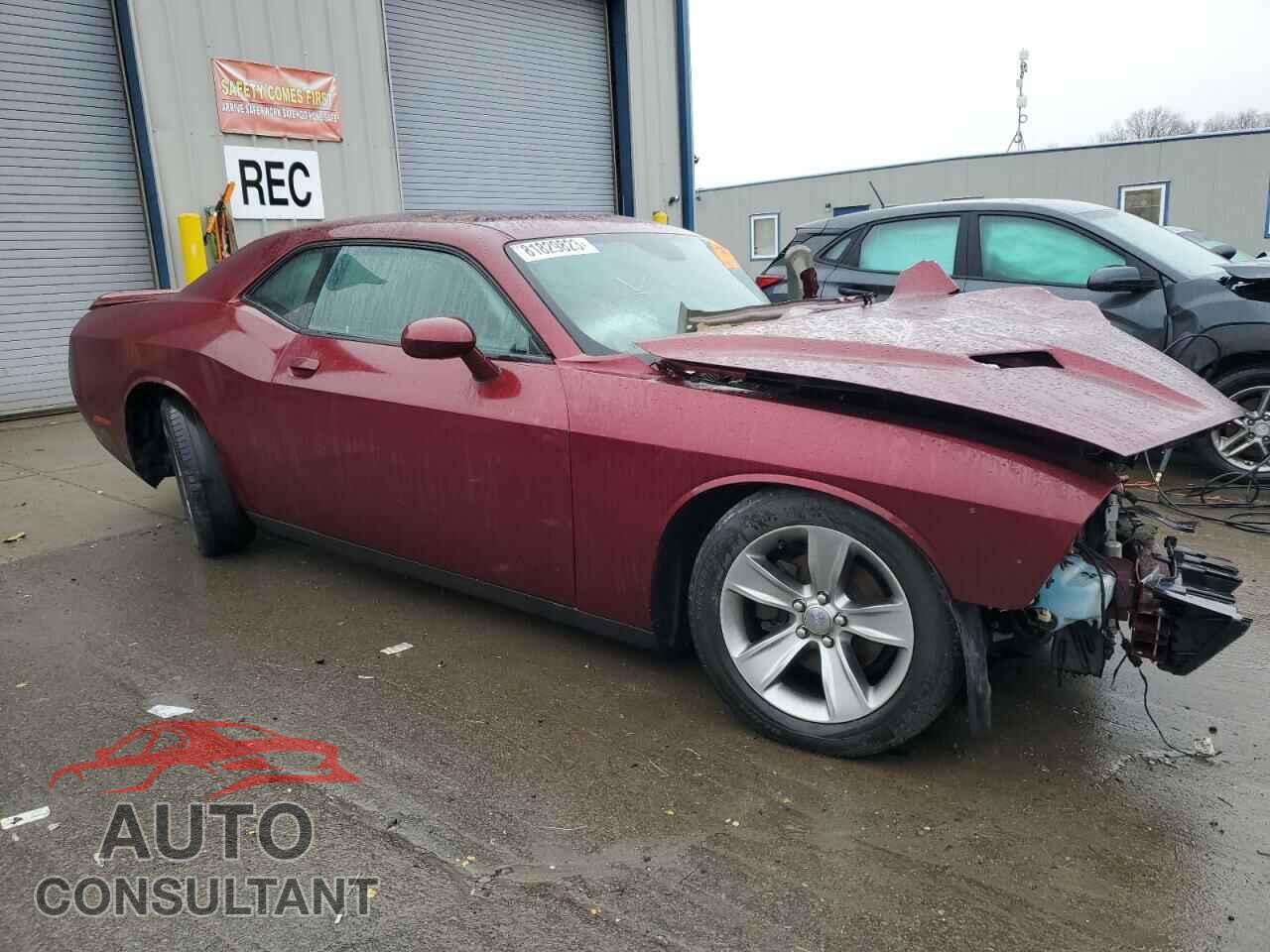 DODGE CHALLENGER 2018 - 2C3CDZAG4JH128471
