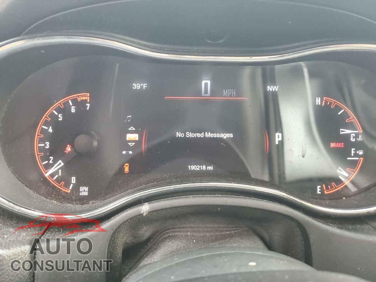 DODGE DURANGO 2014 - 1C4RDJDG2EC502586