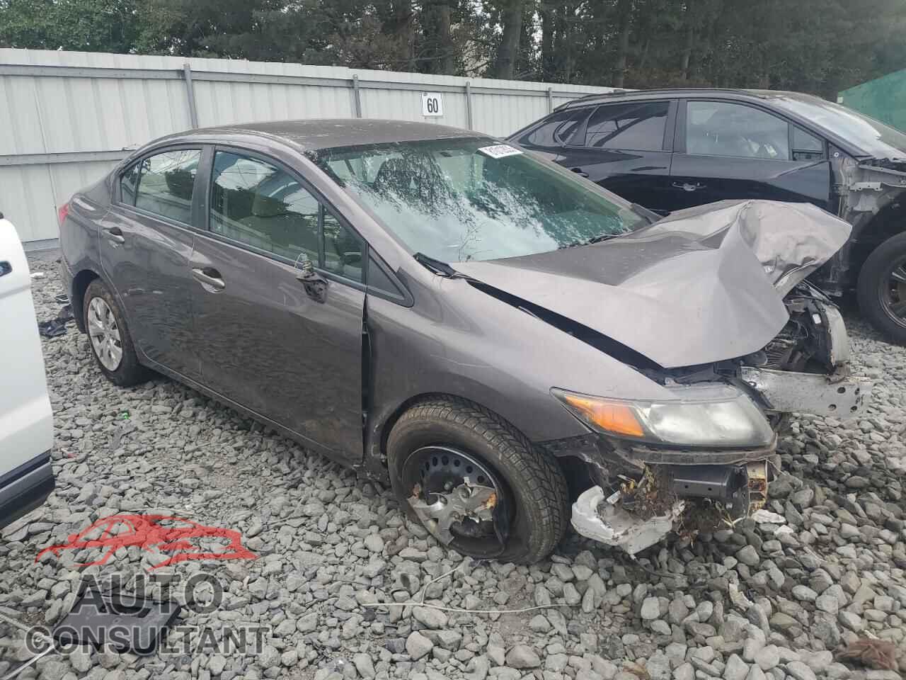 HONDA CIVIC 2012 - 19XFB2F53CE109437