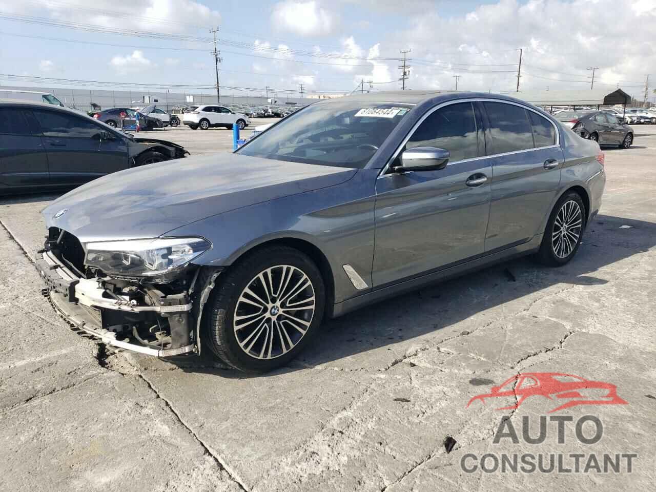 BMW 5 SERIES 2017 - WBAJA5C34HG897313