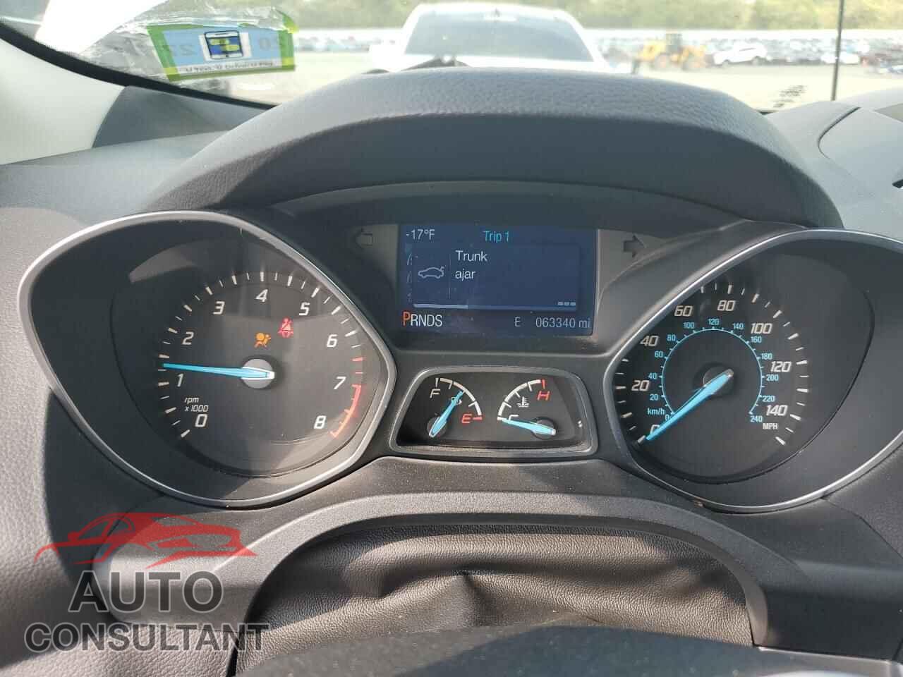 FORD ESCAPE 2014 - 1FMCU9GX9EUB37376