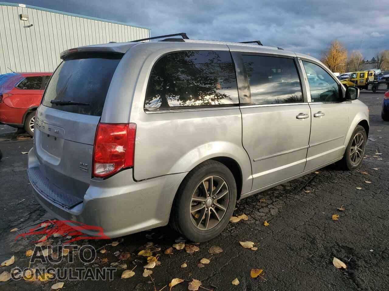 DODGE CARAVAN 2017 - 2C4RDGCG1HR800353