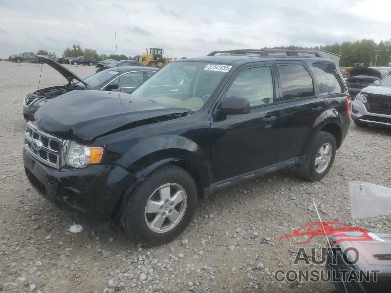 FORD ESCAPE 2012 - 1FMCU9D75CKB94672