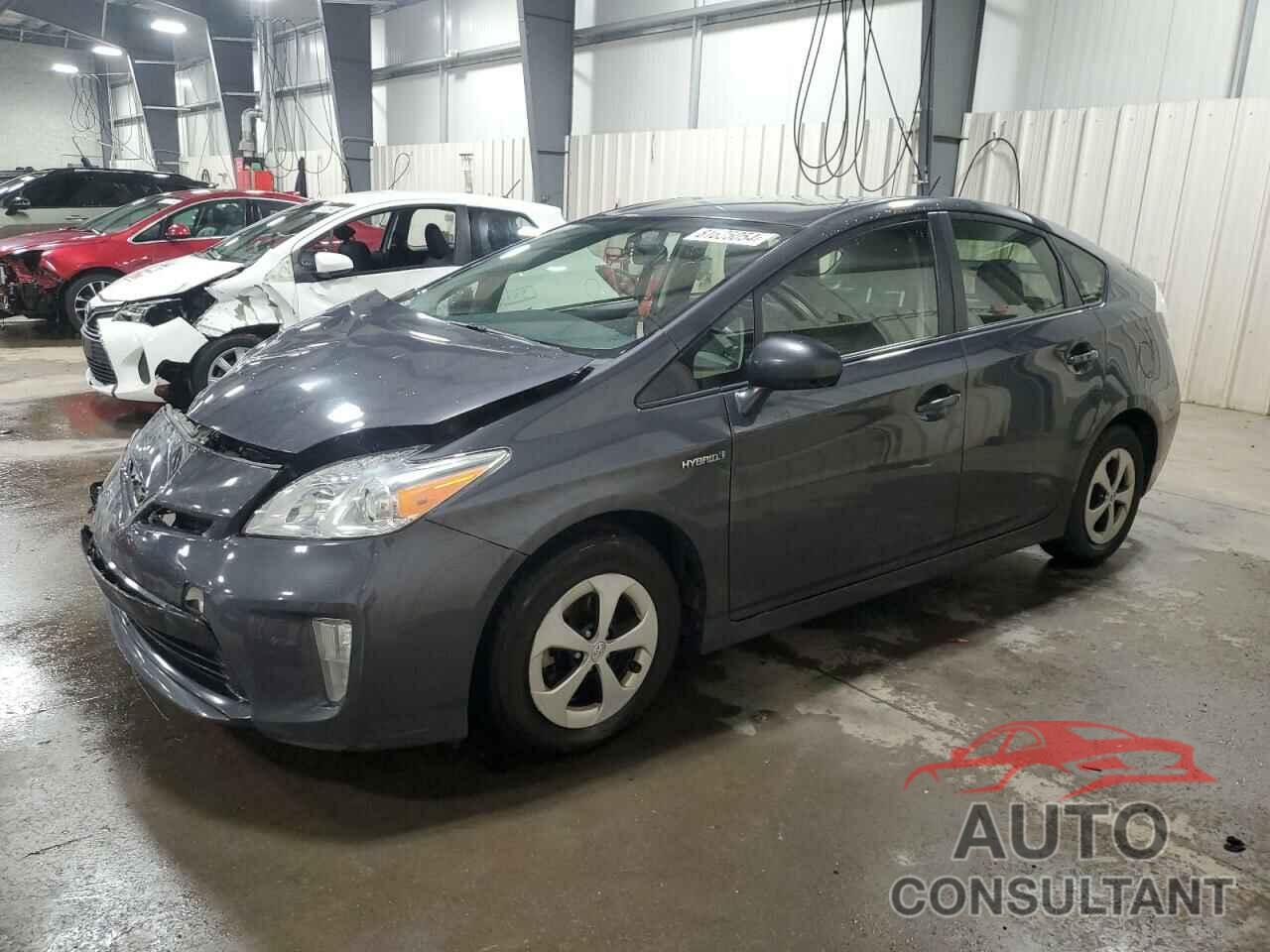 TOYOTA PRIUS 2012 - JTDKN3DU3C1549246