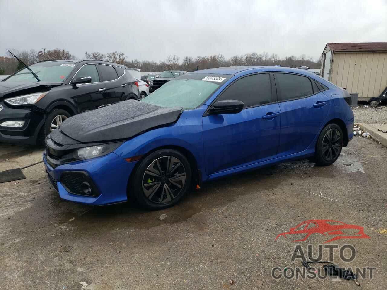 HONDA CIVIC 2018 - SHHFK7H50JU200214