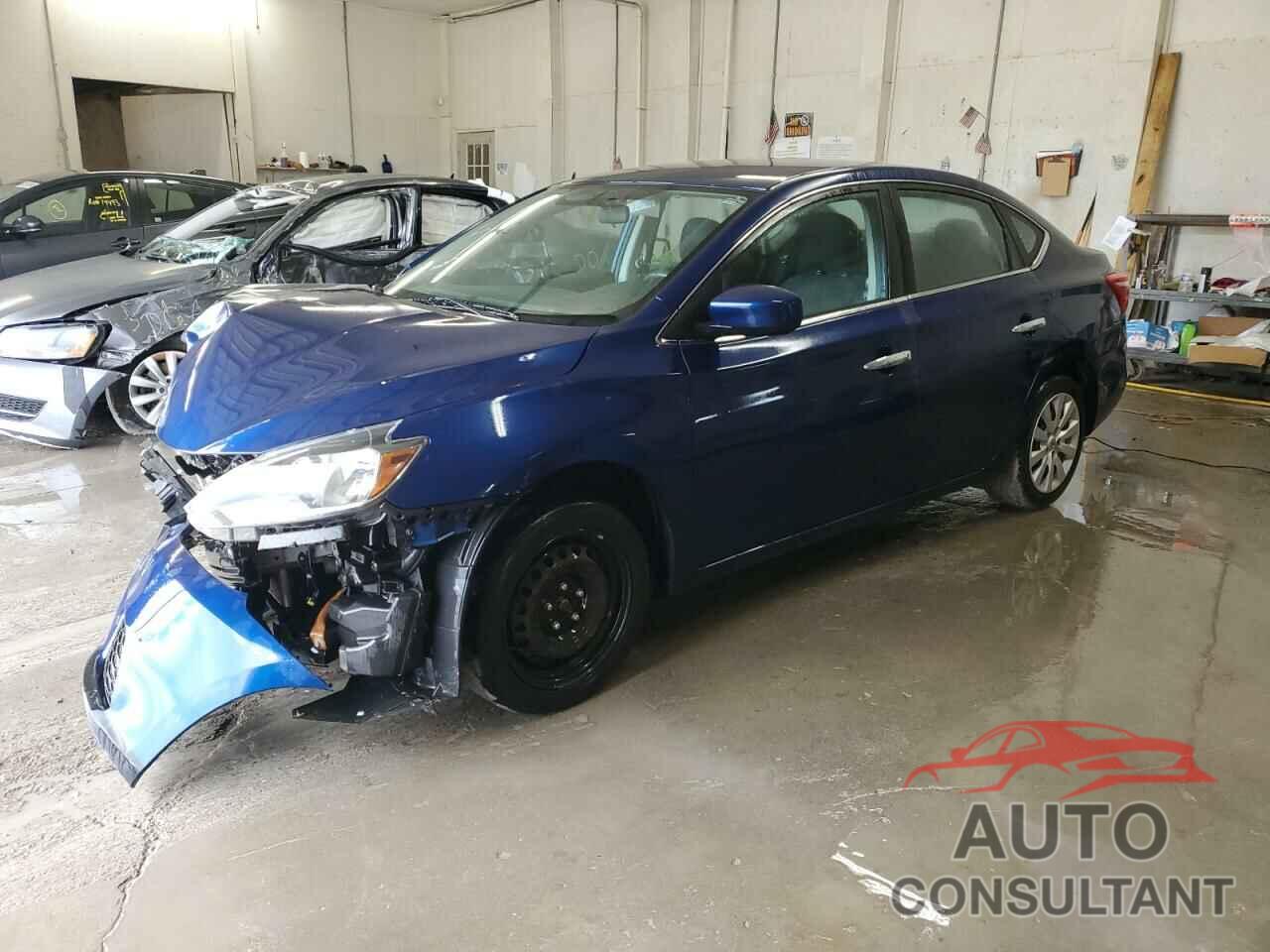 NISSAN SENTRA 2017 - 3N1AB7AP0HY387561