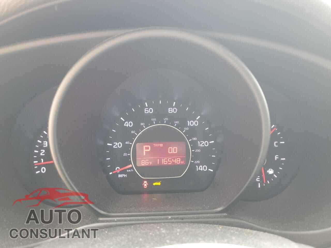 KIA SOUL 2016 - KNDJP3A56G7862183