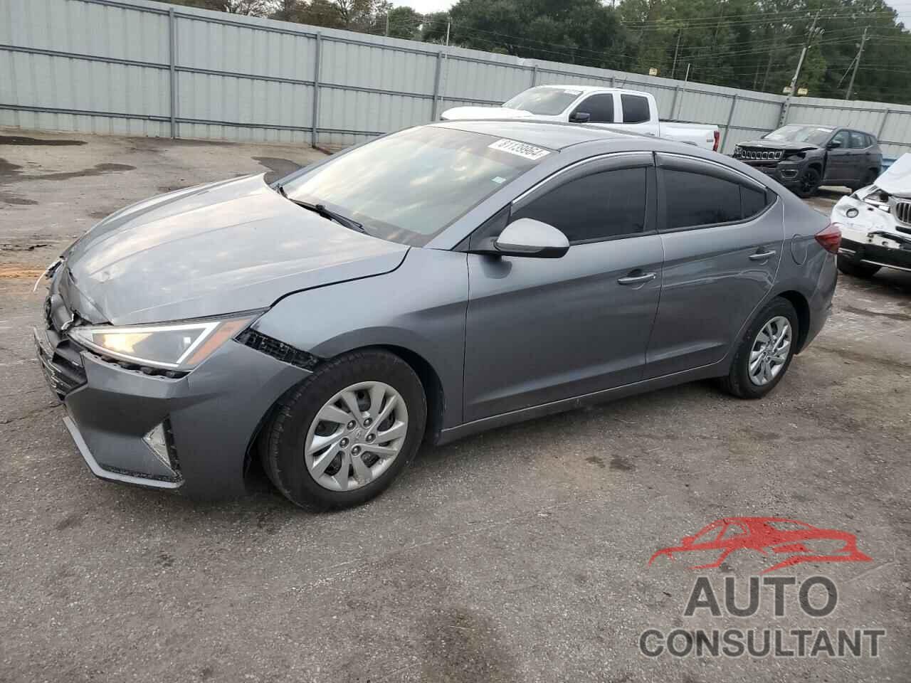 HYUNDAI ELANTRA 2019 - KMHD74LF2KU833665