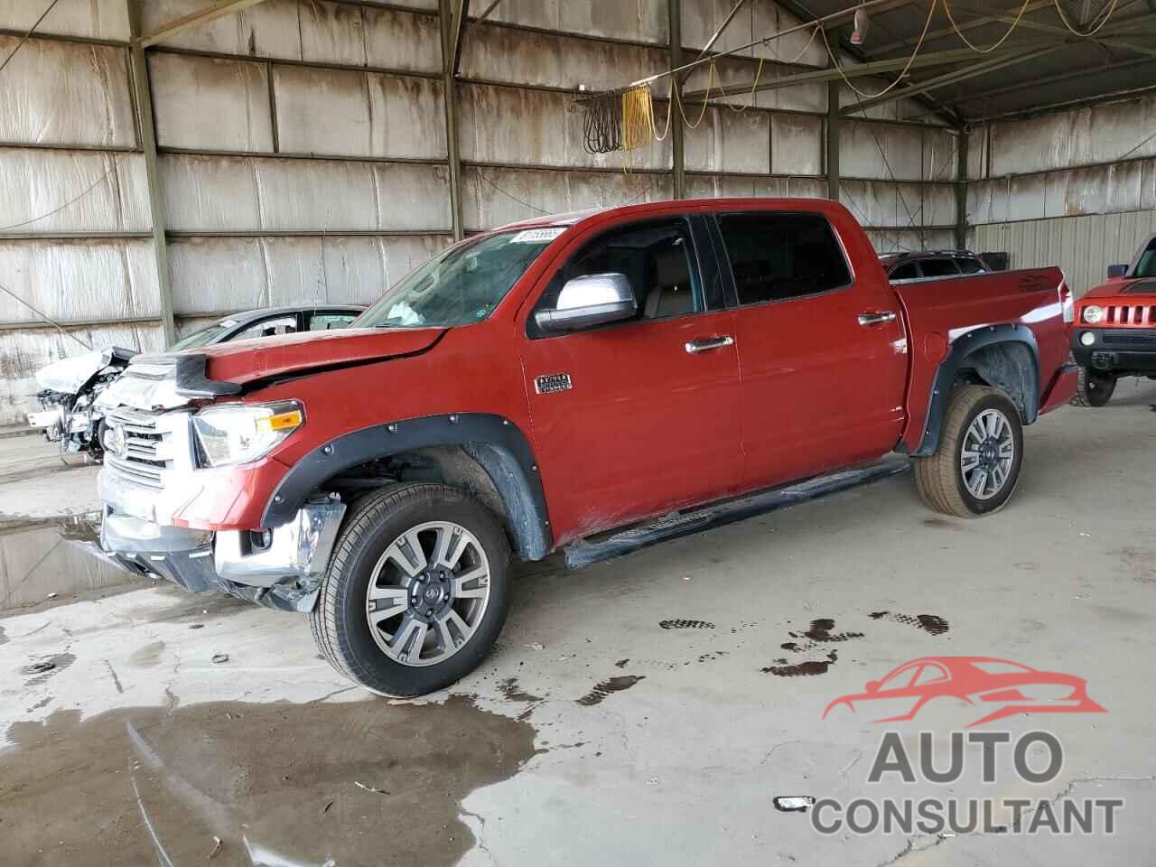TOYOTA TUNDRA 2018 - 5TFAY5F16JX702696