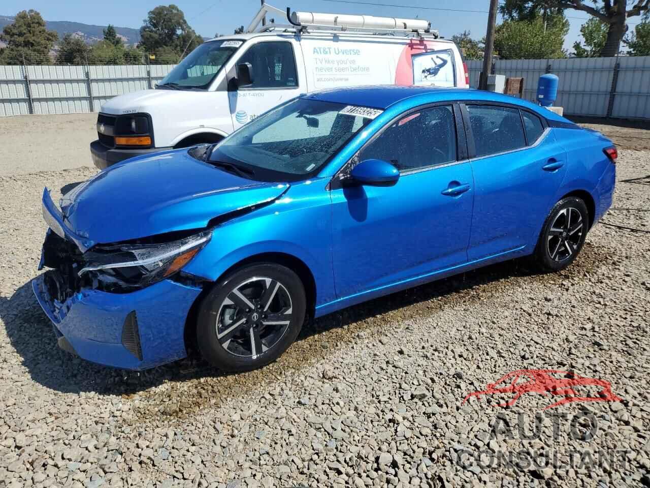 NISSAN SENTRA 2025 - 3N1AB8CV2SY301921