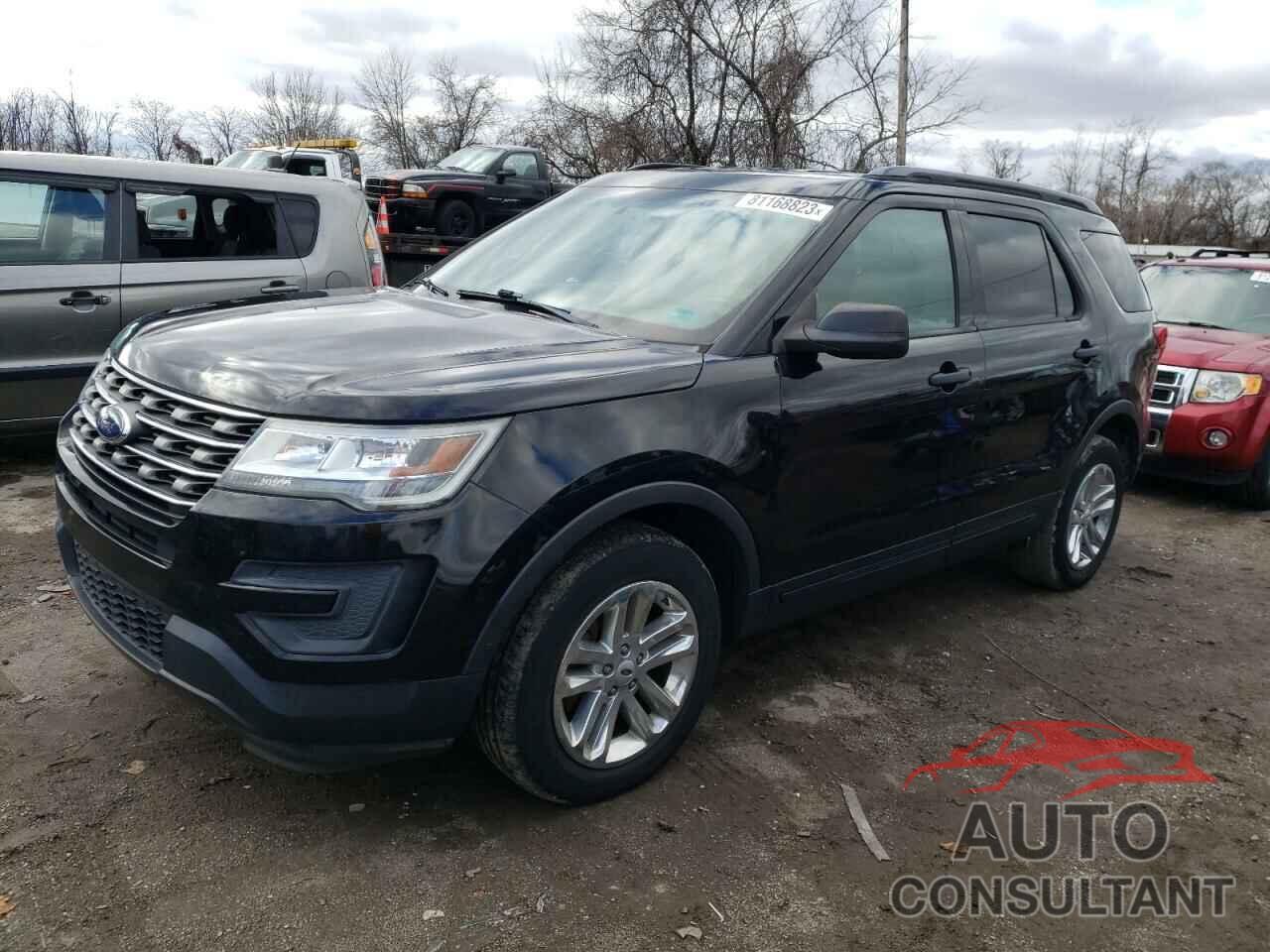 FORD EXPLORER 2016 - 1FM5K8B81GGA24578