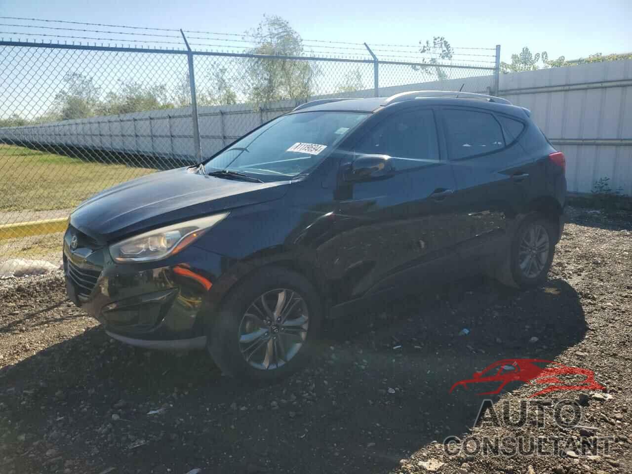 HYUNDAI TUCSON 2015 - KM8JU3AG4FU108026