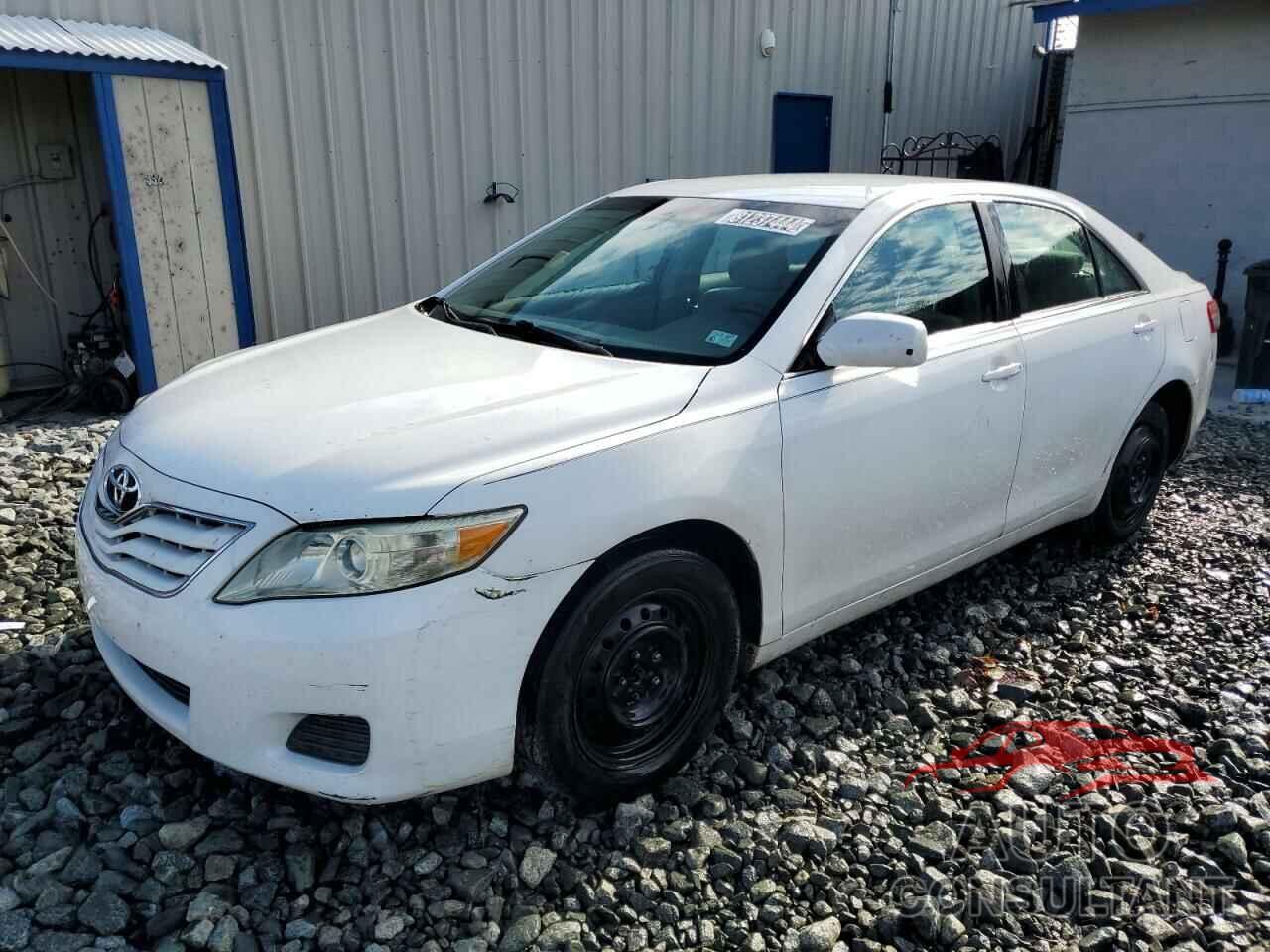 TOYOTA CAMRY 2011 - 4T1BF3EK8BU582701