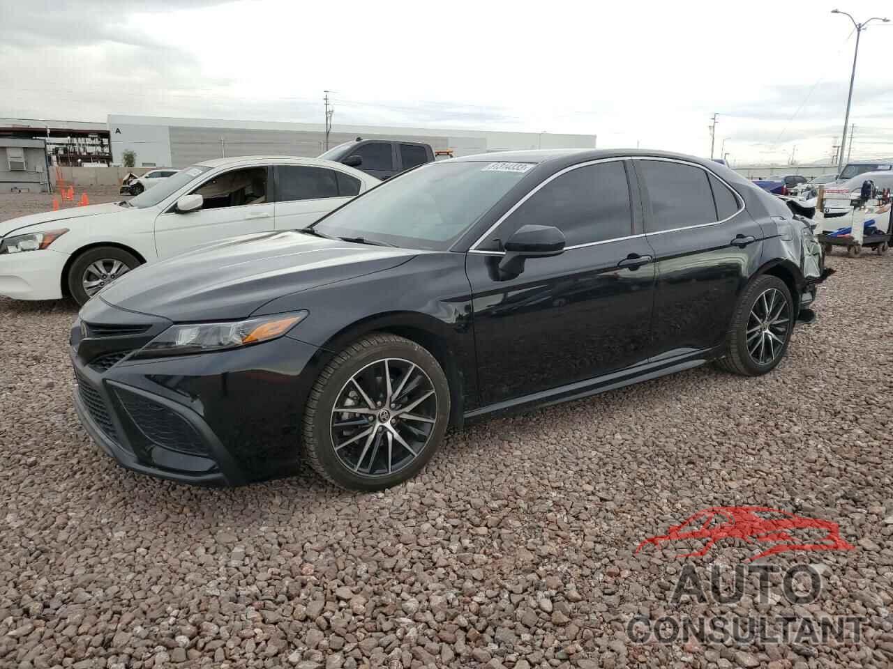 TOYOTA CAMRY 2021 - 4T1G11AK8MU599919