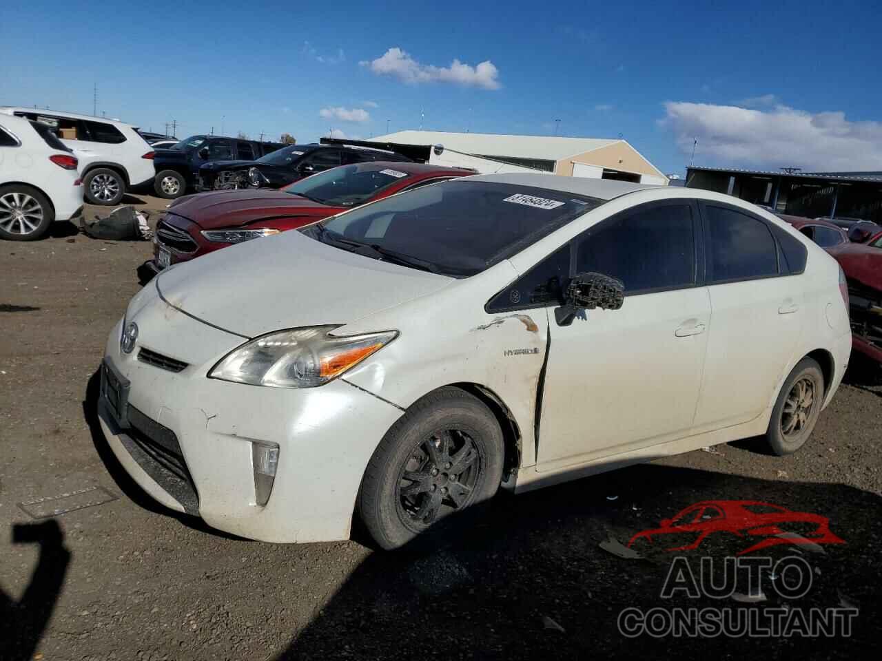 TOYOTA PRIUS 2014 - JTDKN3DU4E1821984