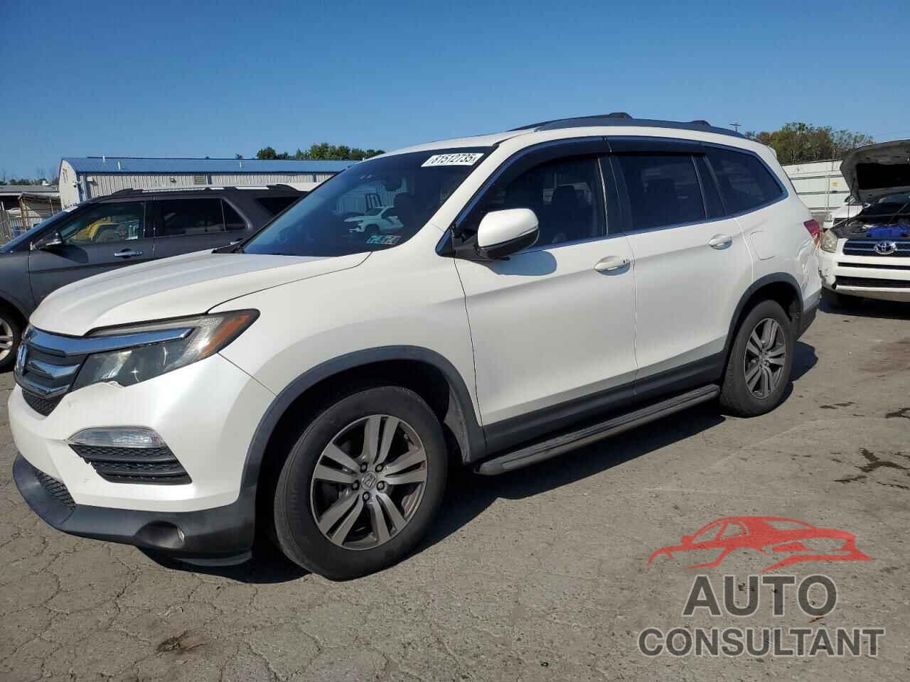 HONDA PILOT 2016 - 5FNYF6H50GB079010