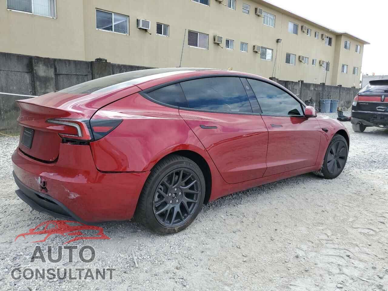 TESLA MODEL 3 2024 - 5YJ3E1EA0RF856676