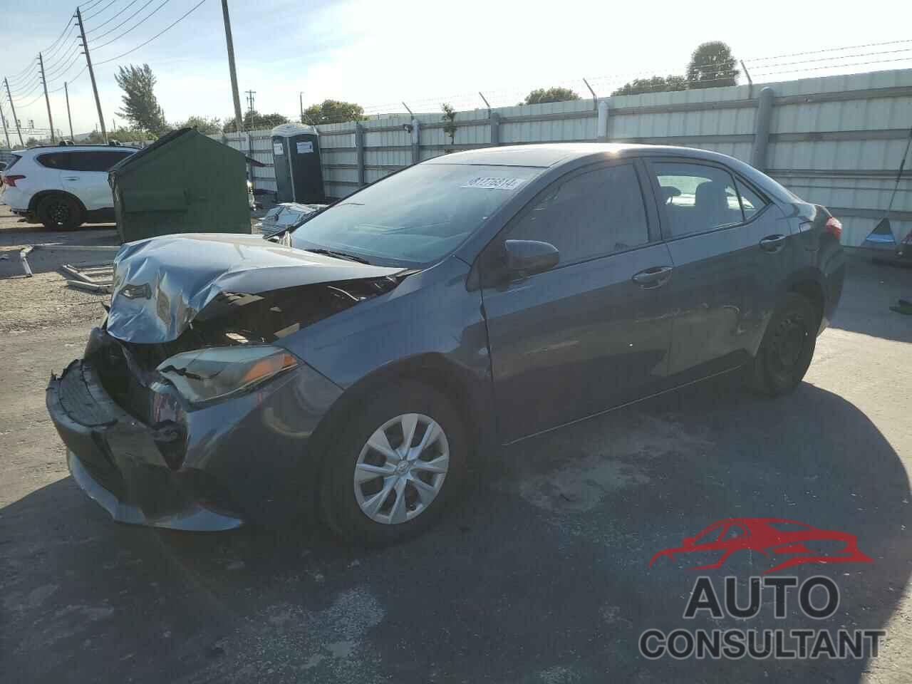 TOYOTA COROLLA 2016 - 5YFBURHE9GP486826