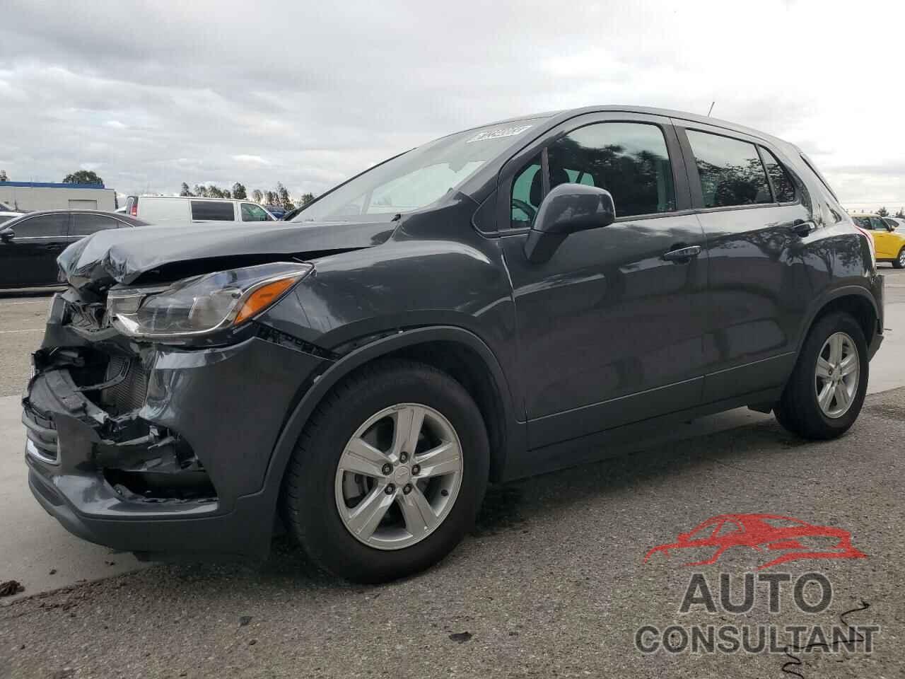 CHEVROLET TRAX 2020 - 3GNCJKSB7LL233747