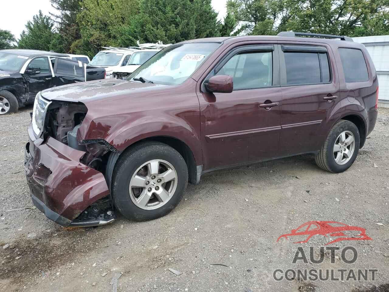 HONDA PILOT 2010 - 5FNYF4H5XAB009137
