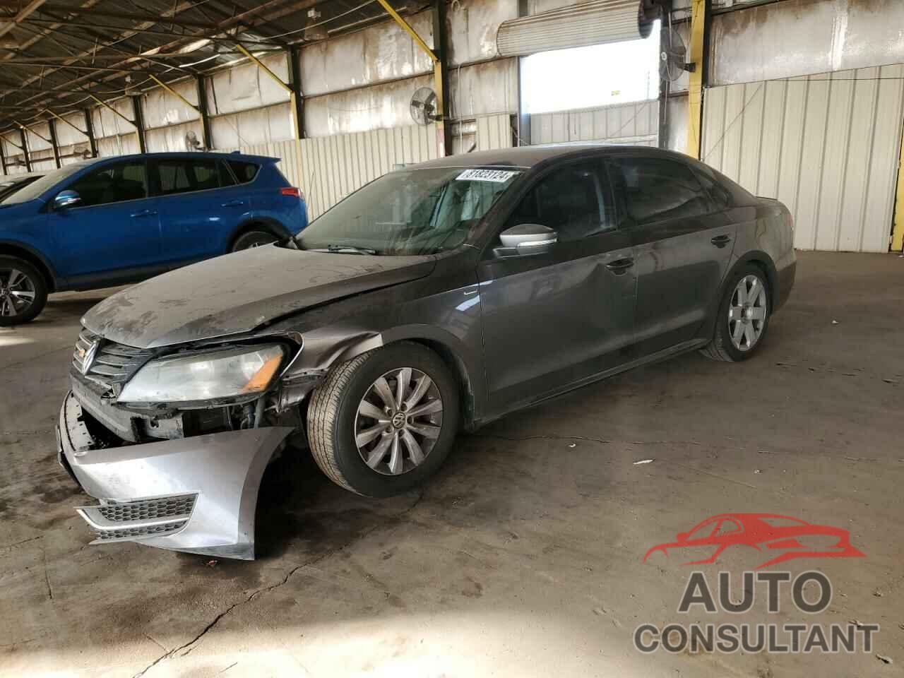 VOLKSWAGEN PASSAT 2014 - 1VWAT7A35EC100207