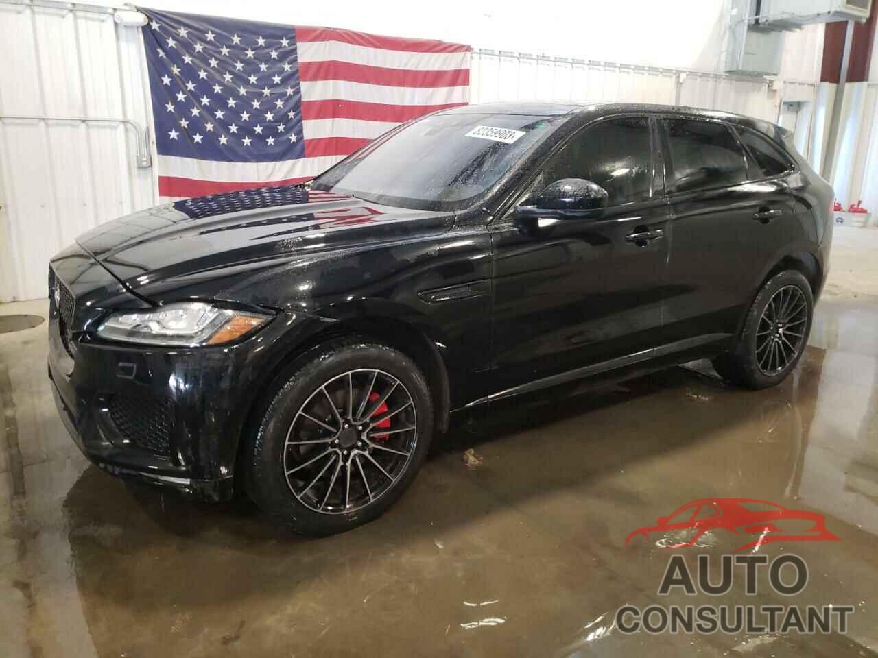 JAGUAR F-PACE 2019 - SADCM2FV0KA392737